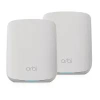 Netgear Orbi RBK352 AX1800 Dual Band Mesh Router (2 Pack)